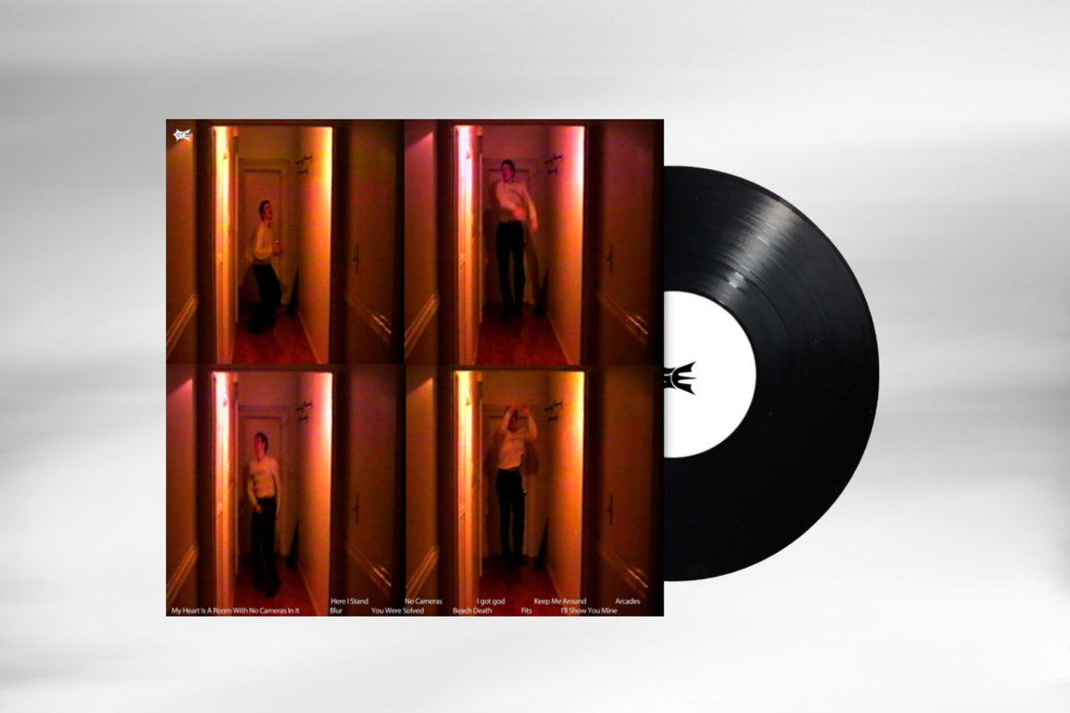 VICTORYLAND "My Heart Is A Room With No Cameras In It" (Black Vinyl)