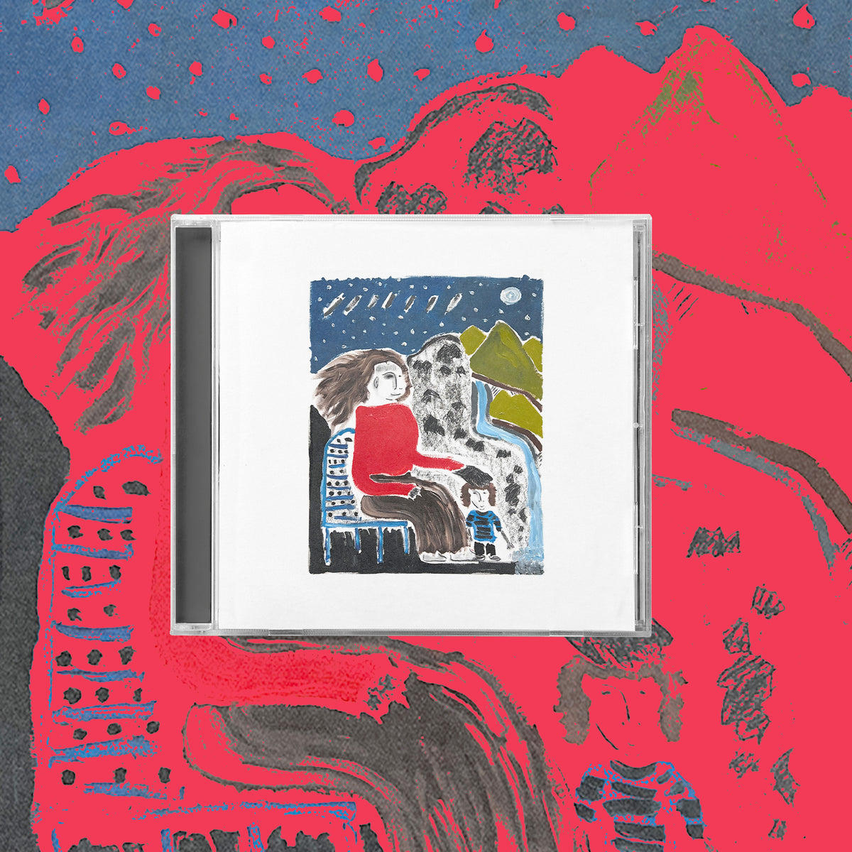 face of ancient gallery's "Like Kites" (Limited Edition CD)