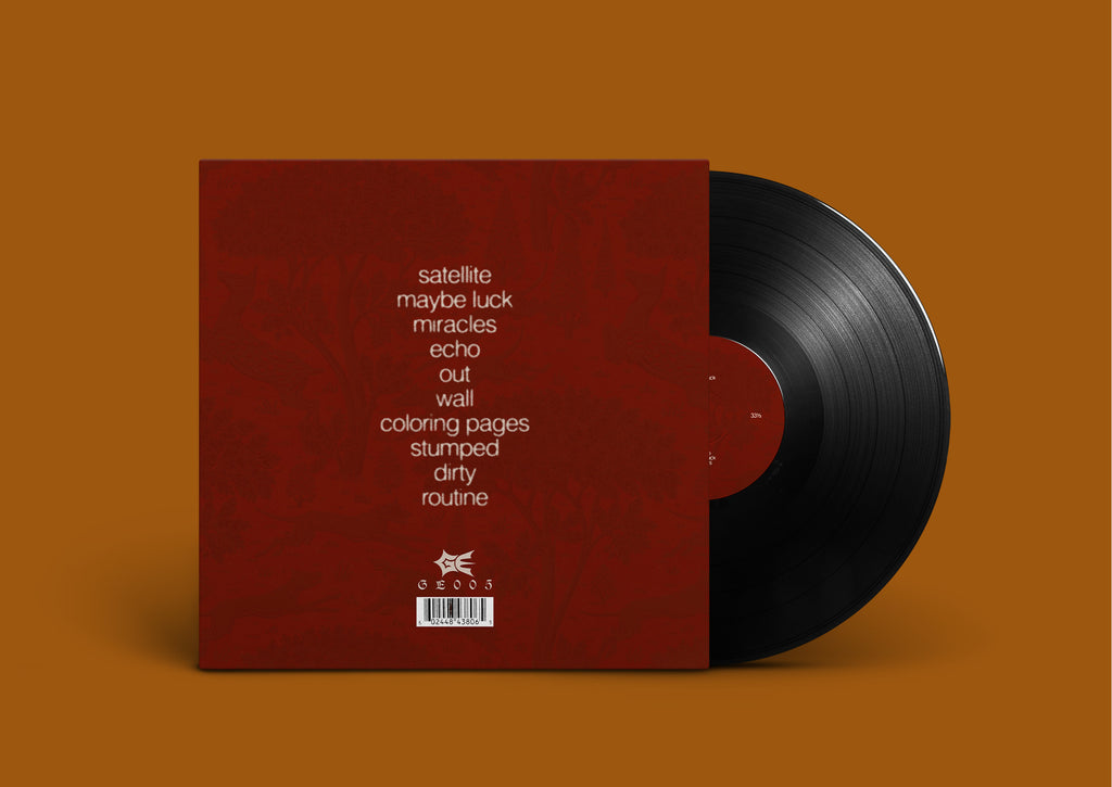 proun's "Maybe Luck" (Black Vinyl)