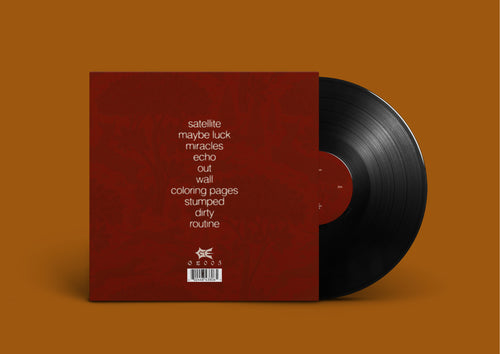 proun's "Maybe Luck" (Black Vinyl)